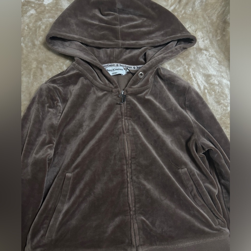 Juicy couture brown set